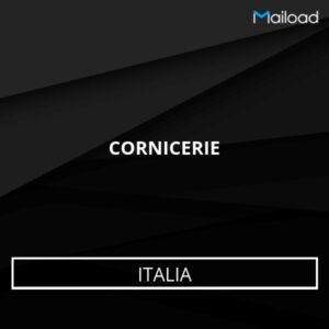 Database Email CORNICERIE (Italia)