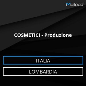 Database Email COSMETICI – Produzione (Lombardia – Italia)