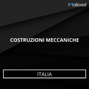 Database Email COSTRUZIONI MECCANICHE (Italia)