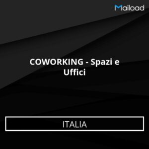 Database Email COWORKING – Spazi e Uffici (Italia)
