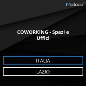 Database Email COWORKING – Spazi e Uffici (Lazio – Italia)