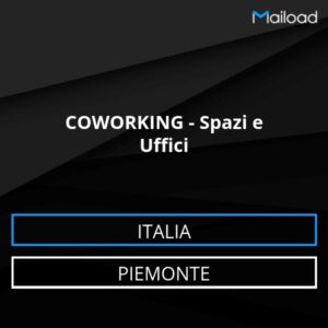 Database Email COWORKING – Spazi e Uffici (Piemonte – Italia)