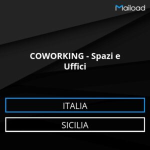 Database Email COWORKING – Spazi e Uffici (Sicilia – Italia)