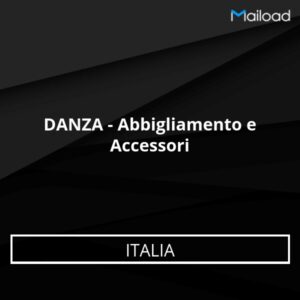 Database Email DANZA – Abbigliamento e Accessori (Italia)
