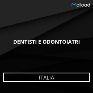 Database Email DENTISTI E ODONTOIATRI (Italia)