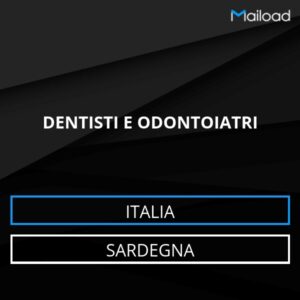 Database Email DENTISTI E ODONTOIATRI (Sardegna – Italia)