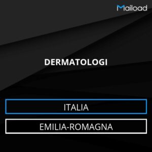Database Email DERMATOLOGI (Emilia-Romagna – Italia)