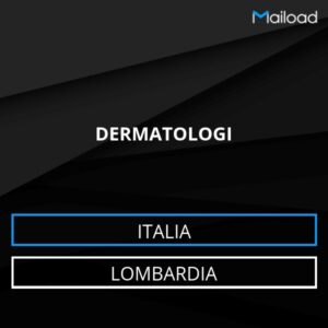 Database Email DERMATOLOGI (Lombardia – Italia)
