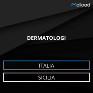 Database Email DERMATOLOGI (Sicilia – Italia)