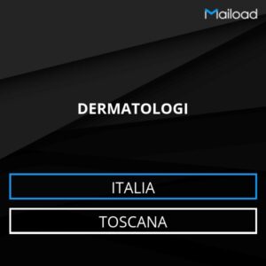 Database Email DERMATOLOGI (Toscana – Italia)