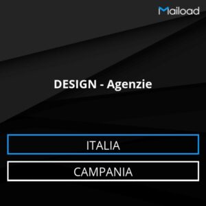 Database Email DESIGN – Agenzie (Campania – Italia)