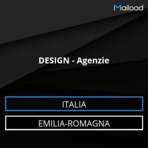 Database Email DESIGN – Agenzie (Emilia-Romagna – Italia)