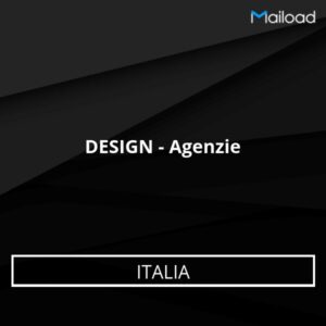 Database Email DESIGN – Agenzie (Italia)