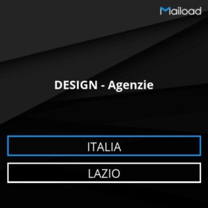Database Email DESIGN – Agenzie (Lazio – Italia)