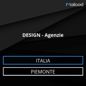 Database Email DESIGN – Agenzie (Piemonte – Italia)