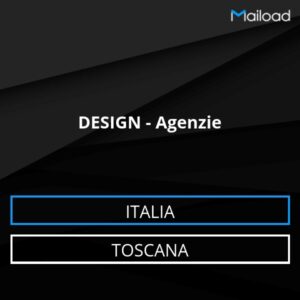 Database Email DESIGN – Agenzie (Toscana – Italia)