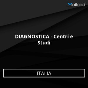 Database Email DIAGNOSTICA – Centri e Studi (Italia)