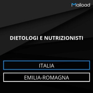 Database Email DIETOLOGI E NUTRIZIONISTI (Emilia-Romagna – Italia)