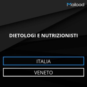 Database Email DIETOLOGI E NUTRIZIONISTI (Veneto – Italia)
