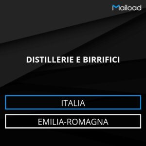 Database Email DISTILLERIE E BIRRIFICI (Emilia-Romagna – Italia)