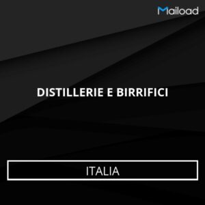 Database Email DISTILLERIE E BIRRIFICI (Italia)