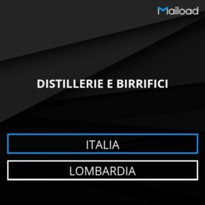 Database Email DISTILLERIE E BIRRIFICI (Lombardia – Italia)