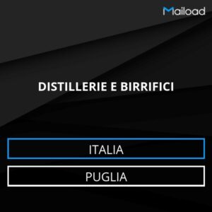 Database Email DISTILLERIE E BIRRIFICI (Puglia – Italia)