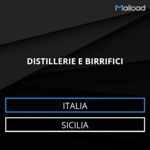 Database Email DISTILLERIE E BIRRIFICI (Sicilia – Italia)