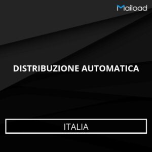 Database Email DISTRIBUZIONE AUTOMATICA (Italia)