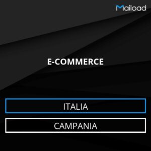 Database Email E-COMMERCE (Campania – Italia)