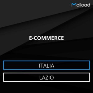 Database Email E-COMMERCE (Lazio – Italia)