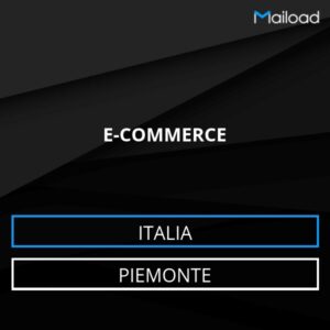 Database Email E-COMMERCE (Piemonte – Italia)