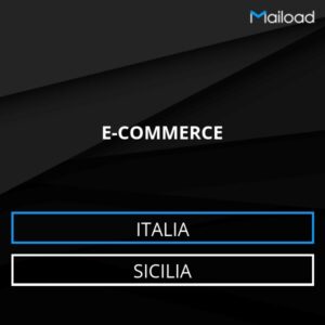 Database Email E-COMMERCE (Sicilia – Italia)