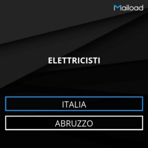 Database Email ELETTRICISTI (Abruzzo – Italia)