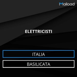Database Email ELETTRICISTI (Basilicata – Italia)
