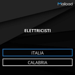 Database Email ELETTRICISTI (Calabria – Italia)