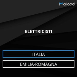 Database Email ELETTRICISTI (Emilia-Romagna – Italia)