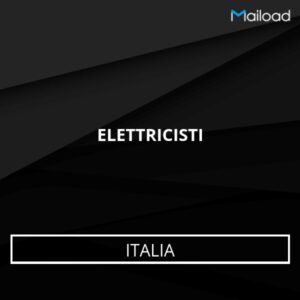 Database Email ELETTRICISTI (Italia)