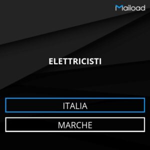 Database Email ELETTRICISTI (Marche – Italia)