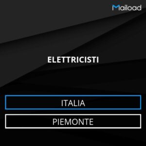 Database Email ELETTRICISTI (Piemonte – Italia)