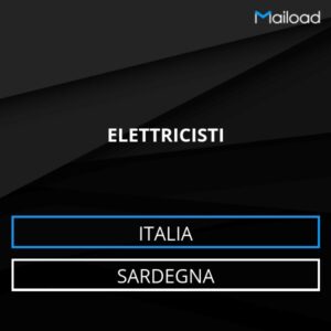 Database Email ELETTRICISTI (Sardegna – Italia)
