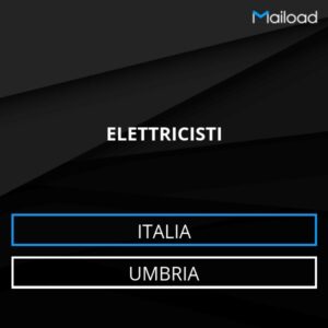 Database Email ELETTRICISTI (Umbria – Italia)