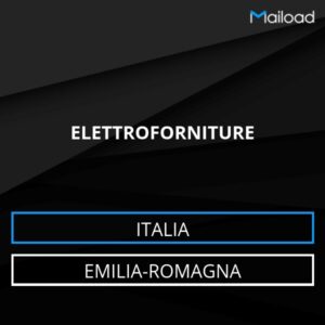 Database Email ELETTROFORNITURE (Emilia-Romagna – Italia)