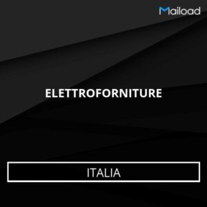 Database Email ELETTROFORNITURE (Italia)