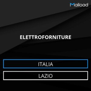 Database Email ELETTROFORNITURE (Lazio – Italia)