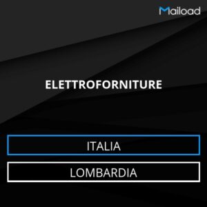Database Email ELETTROFORNITURE (Lombardia – Italia)