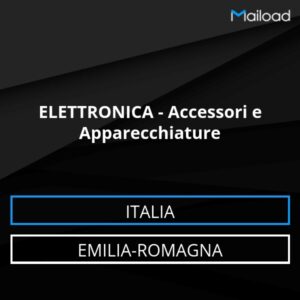 Database Email ELETTRONICA – Accessori e Apparecchiature (Emilia-Romagna – Italia)