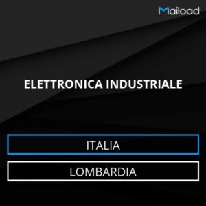 Database Email ELETTRONICA INDUSTRIALE (Lombardia – Italia)