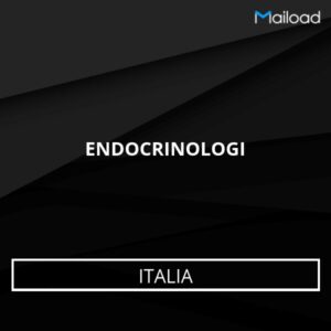 Database Email ENDOCRINOLOGI (Italia)