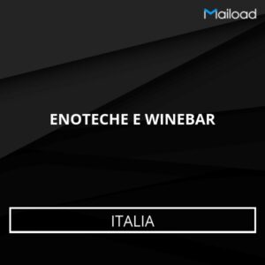 Database Email ENOTECHE E WINEBAR (Italia)